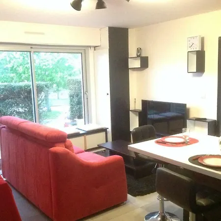 Appart Port Blanc Apartment Dinard